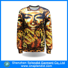 2016 Custom High Quality Fashion Sublimation Women Sweatshirts